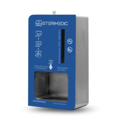 STERIMEDIC STAINLESS PRO SERIES BLUE