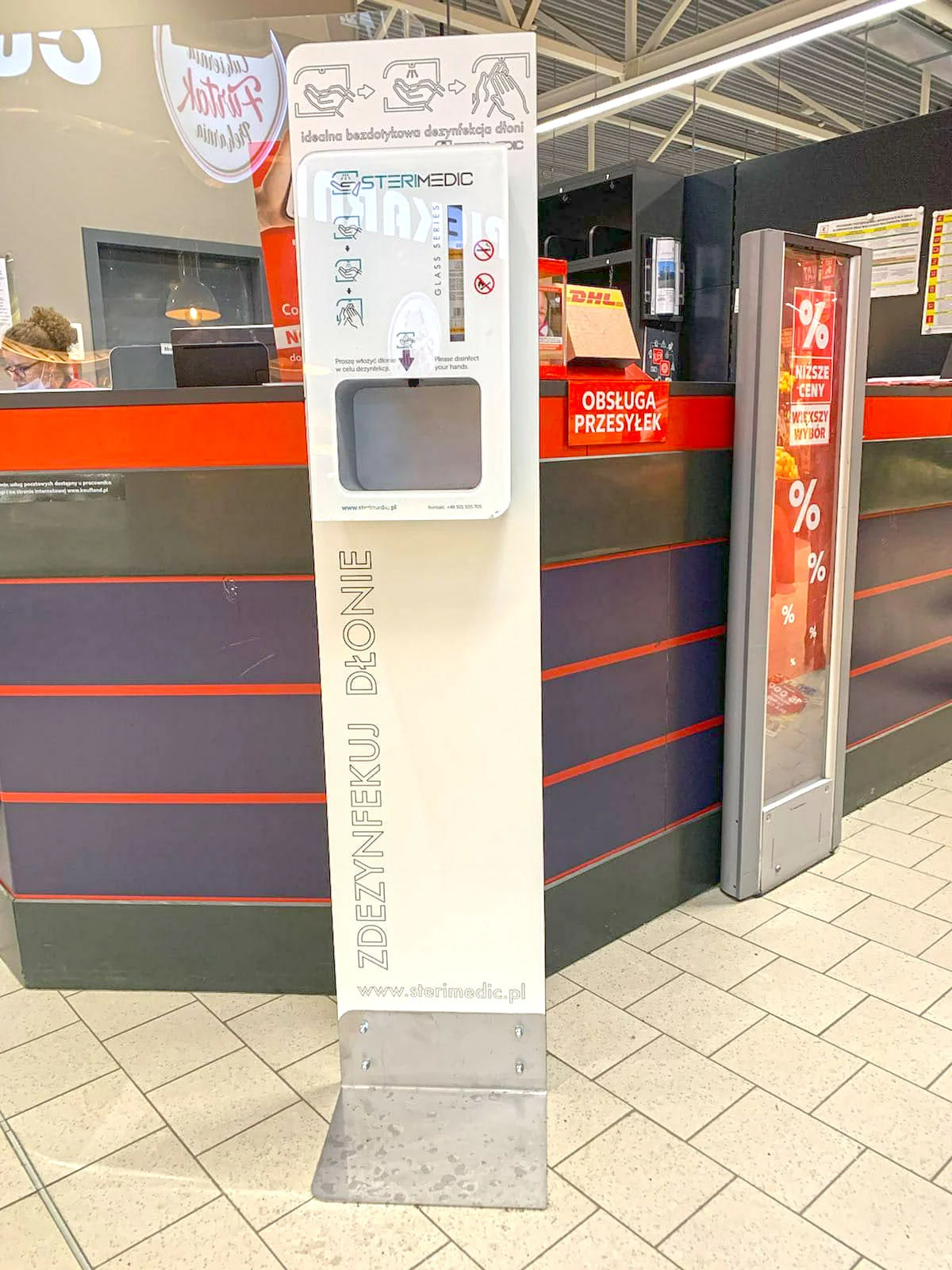 SteriMedic w sklepach Kaufland