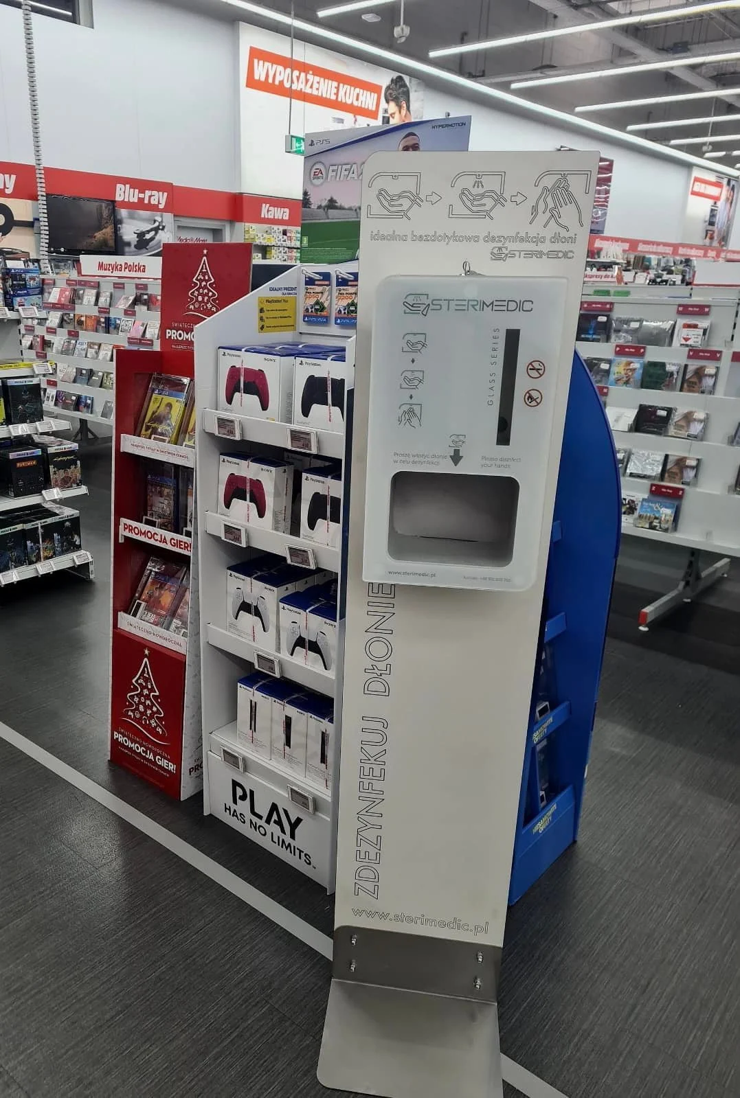 Sony i SteriMedic