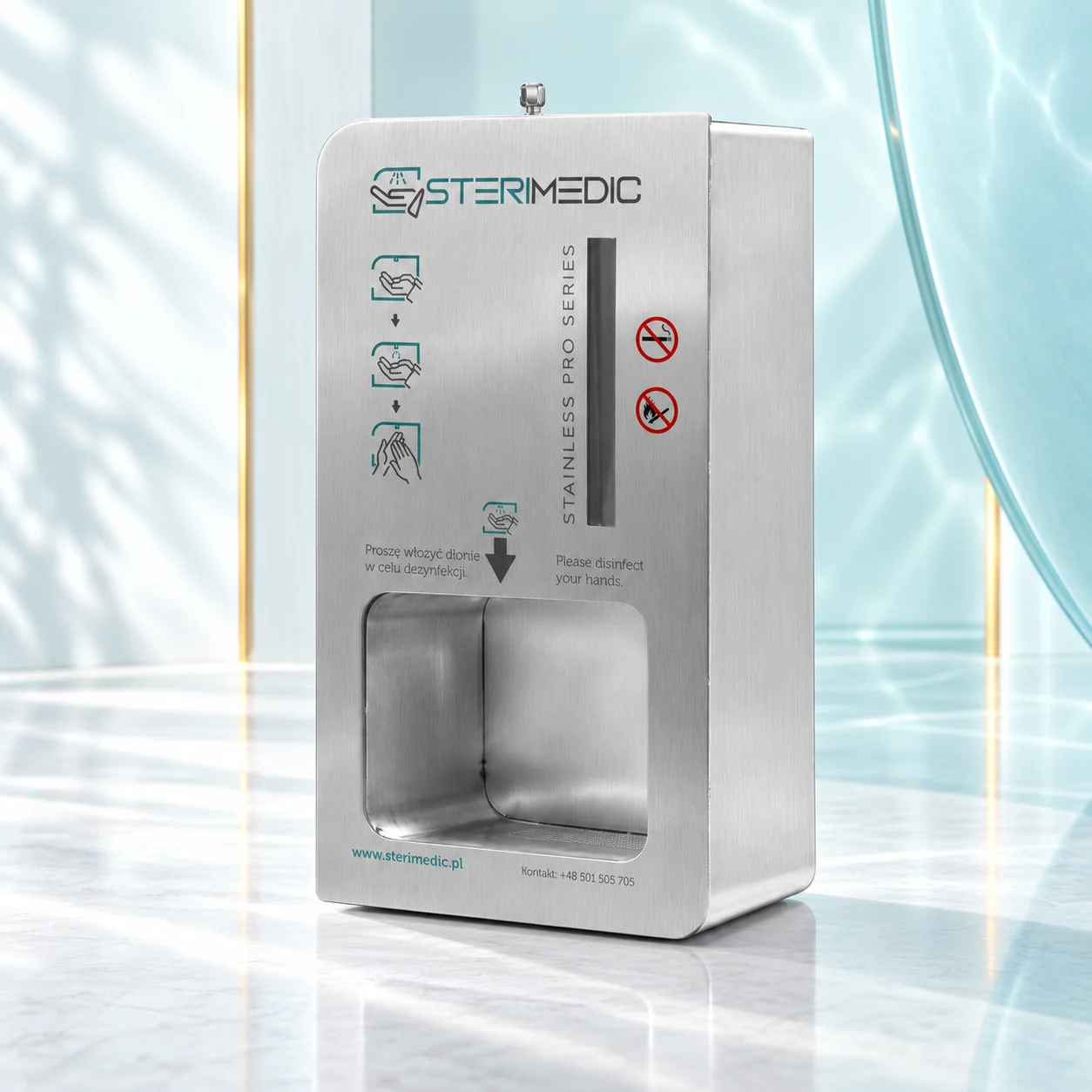 Sterimedic Stainless Pro
