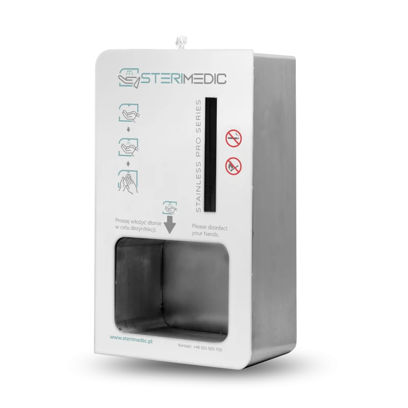 Sterimedic Stainless Pro Series — biały