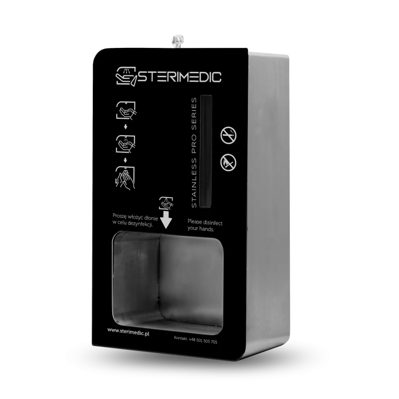 Sterimedic Stainless Pro Series — czarny