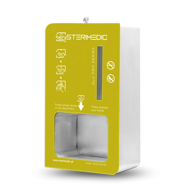 Sterimedic Alu Pro Series — żółty