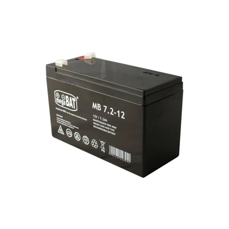 Akumulator AGM MB 7.2-12 7.2Ah 12V