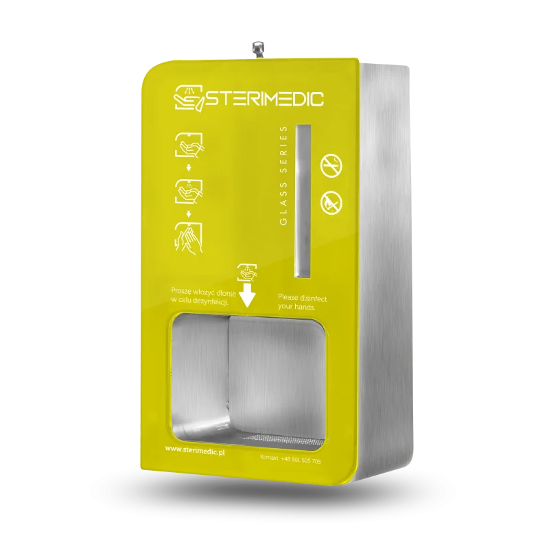 Sterimedic Glass Series — żółty