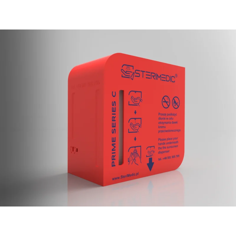 Sterimedic Prime Series C — czerwony