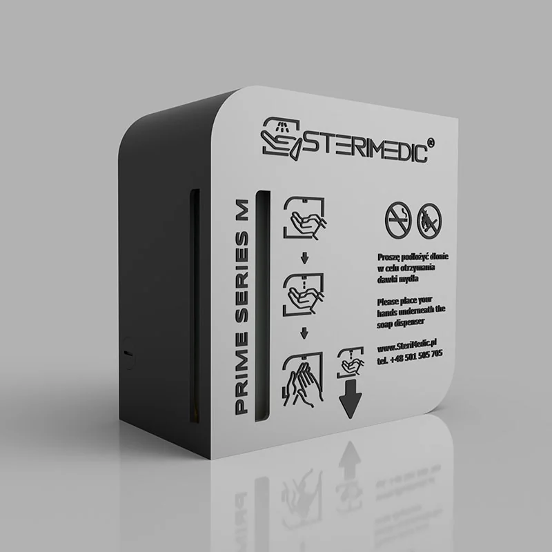 Sterimedic Prime Series M — szary