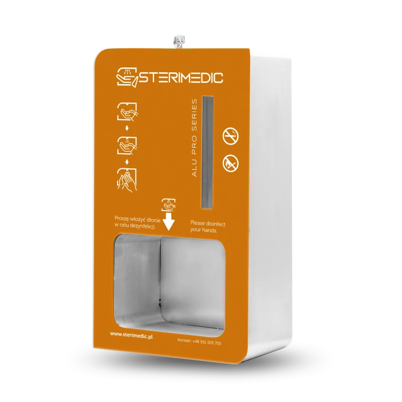 Sterimedic Alu Pro Series — pomarańczowy