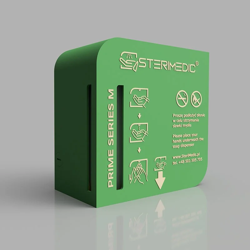Sterimedic Prime Series M — zielony