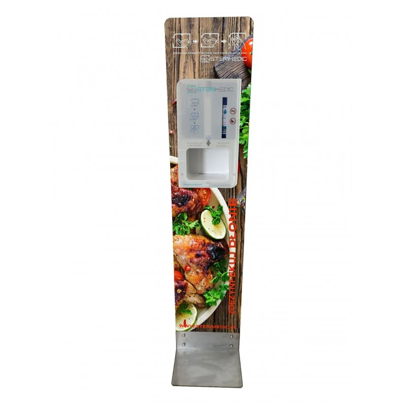 Stojak Sterimedic — restauracjom