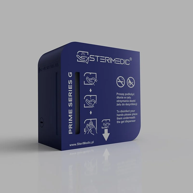 Sterimedic Prime Series G — granatowy