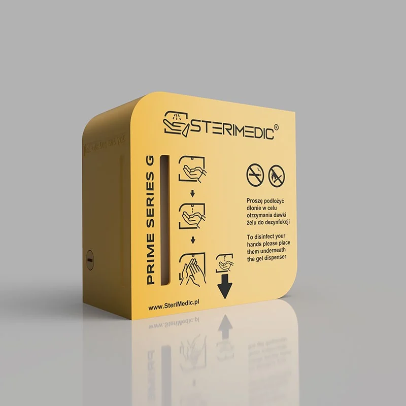 Sterimedic Prime Series G — żółty