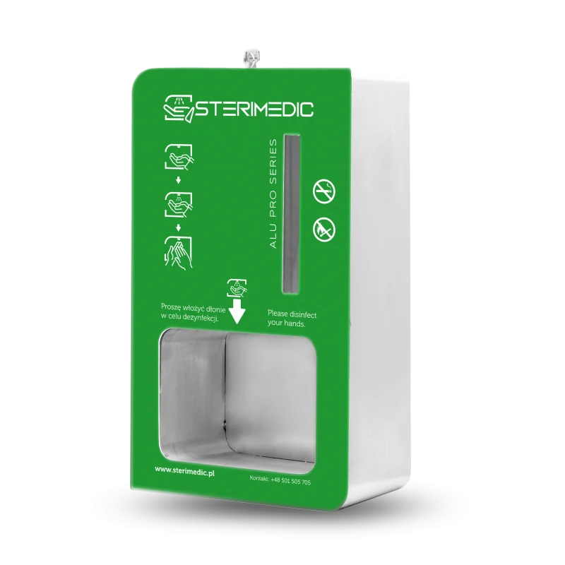 Sterimedic Alu Pro Series — zielony