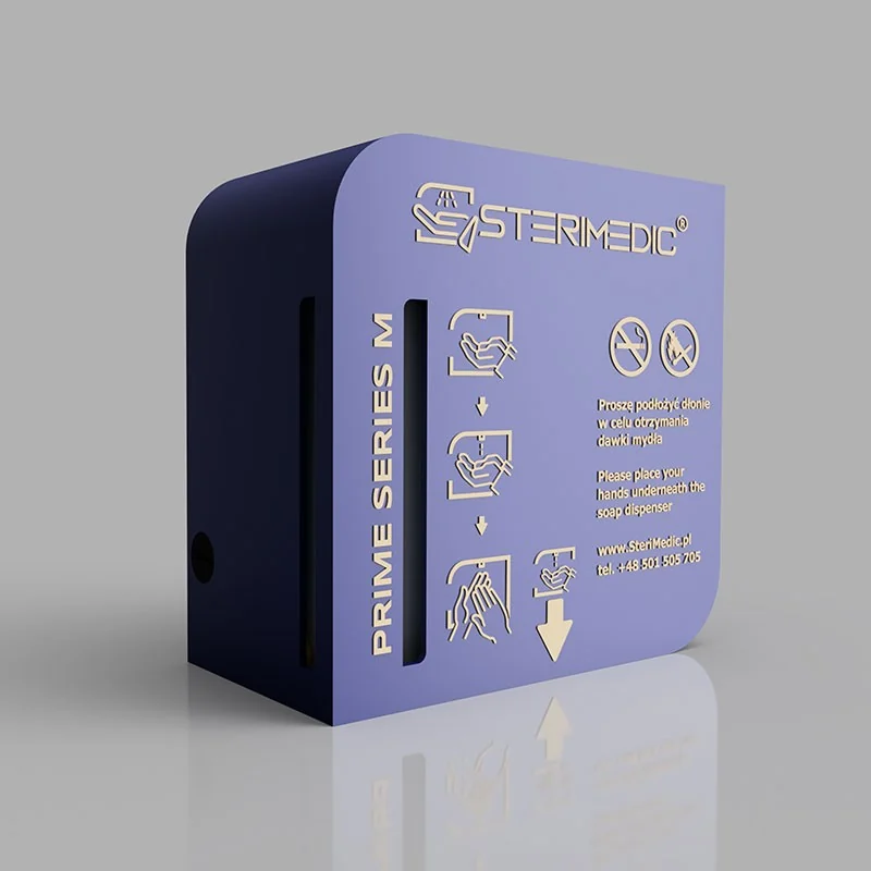 Sterimedic Prime Series M — granatowy