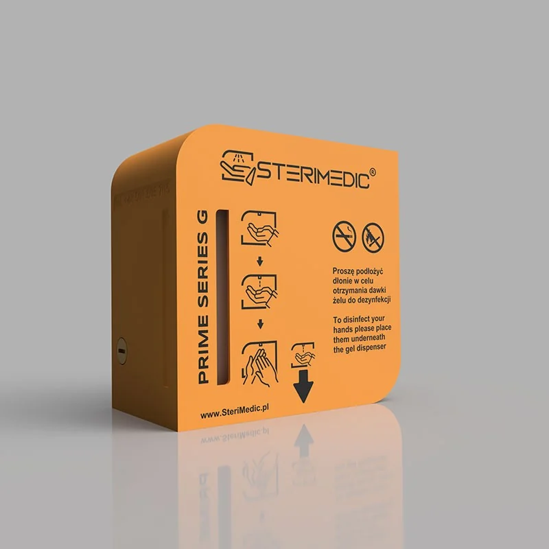 Sterimedic Prime Series G — pomarańczowy