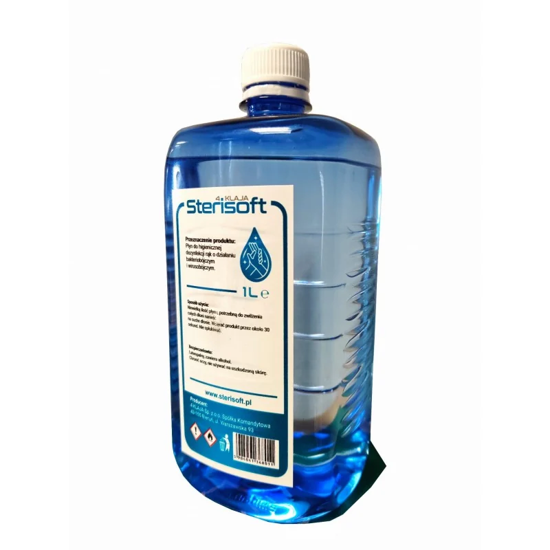 Płyn do dezynfekcji dłoni / rąk sterisoft 1l