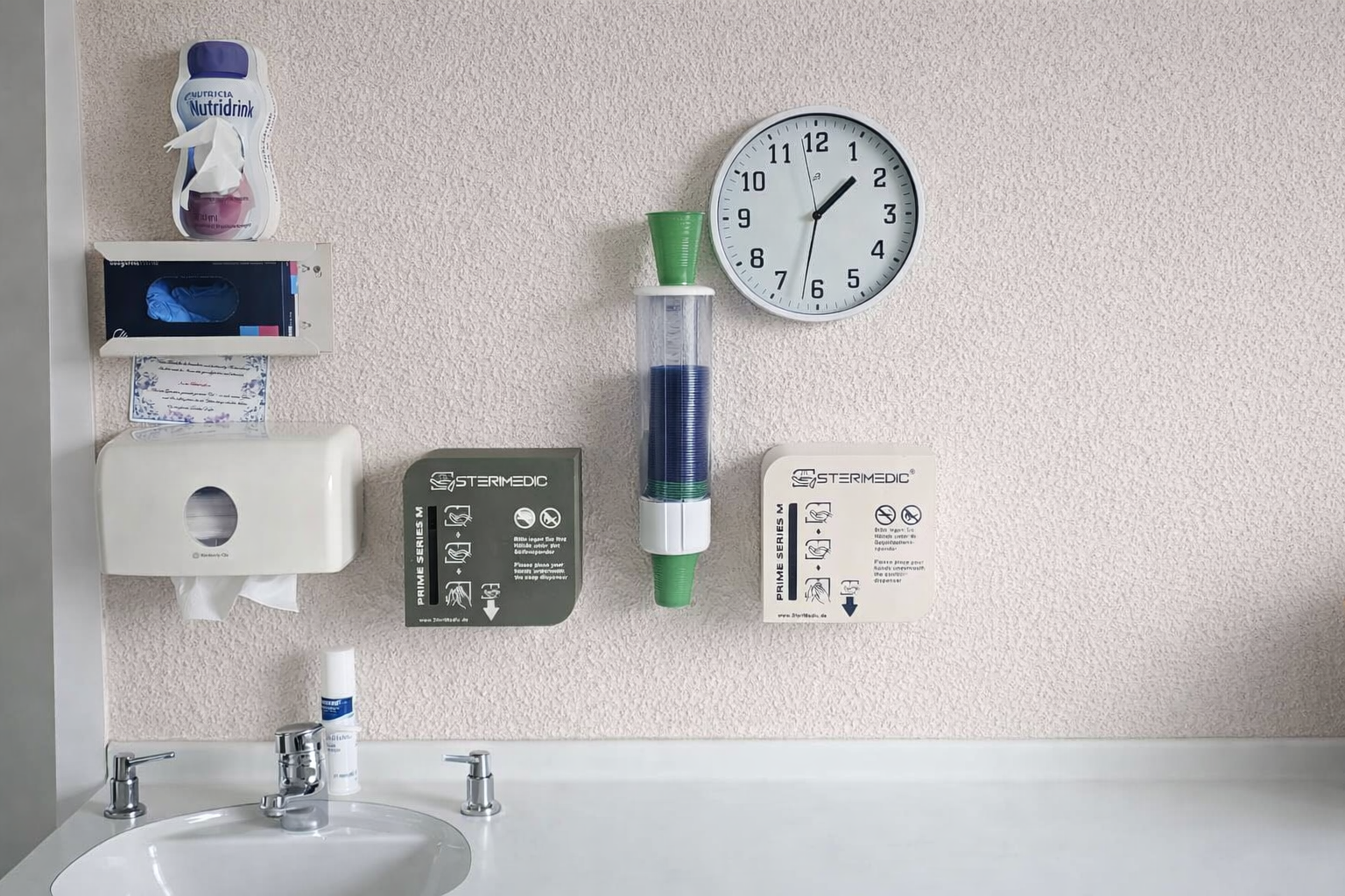 Podajniki Sterimedic Prime Series 